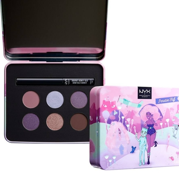 NYX Other - BNIB NYX "Paradise Fluff" Combo EYESHADOW & LINER